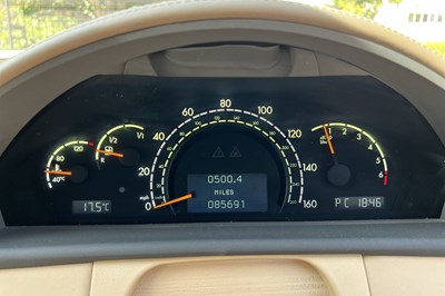 Lot 180 - 2004 Mercedes-Benz CL 600