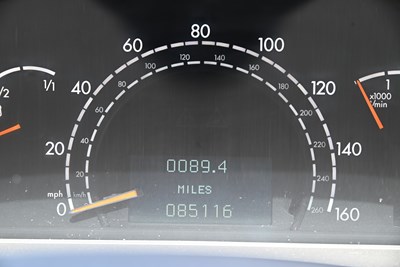 Lot 180 - 2004 Mercedes-Benz CL 600