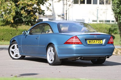 Lot 180 - 2004 Mercedes-Benz CL 600
