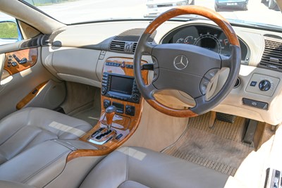 Lot 180 - 2004 Mercedes-Benz CL 600