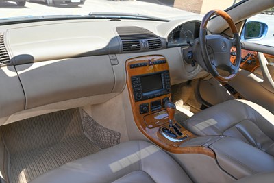 Lot 180 - 2004 Mercedes-Benz CL 600