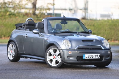 Lot 109 - 2005 Mini Cooper S Cabriolet