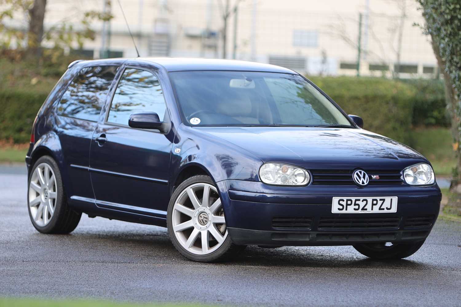 Lot 147 - 2002 Volkswagen Golf V6 4Motion