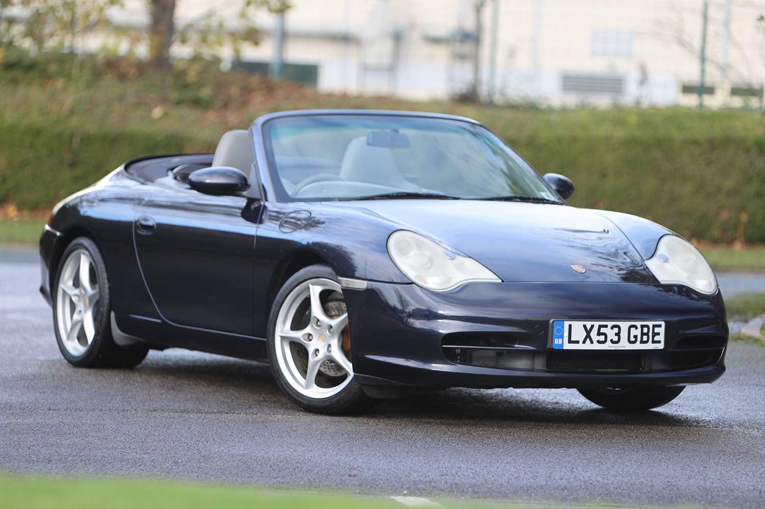 Lot 116 - 2003 Porsche 911 (996) Carrera 2 Cabriolet