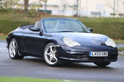 Lot 116 - 2003 Porsche 911 (996) Carrera 2 Cabriolet
