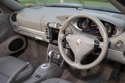 Lot 116 - 2003 Porsche 911 (996) Carrera 2 Cabriolet
