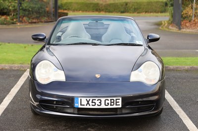 Lot 116 - 2003 Porsche 911 (996) Carrera 2 Cabriolet