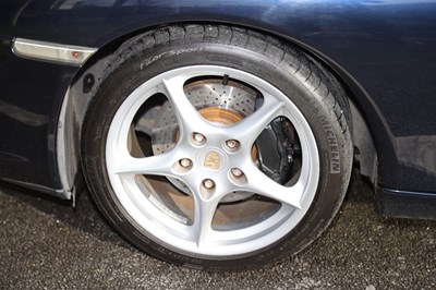 Lot 116 - 2003 Porsche 911 (996) Carrera 2 Cabriolet