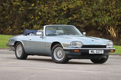 Lot 121 - 1992 Jaguar XJS 4.0 Convertible