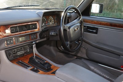 Lot 121 - 1992 Jaguar XJS 4.0 Convertible