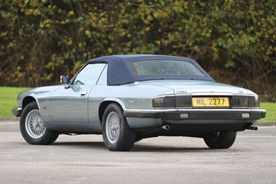 Lot 121 - 1992 Jaguar XJS 4.0 Convertible