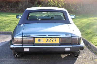 Lot 121 - 1992 Jaguar XJS 4.0 Convertible