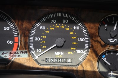 Lot 121 - 1992 Jaguar XJS 4.0 Convertible