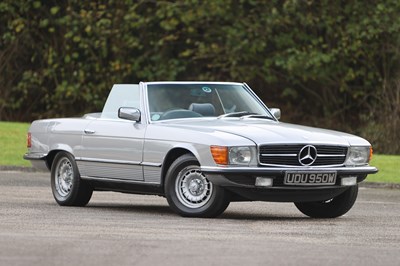 Lot 125 - 1980 Mercedes-Benz 350 SL