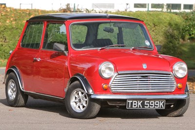 Lot 133 - 1971 Morris Mini Cooper