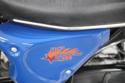 Lot 24 - 1968 BSA B25 Starfire