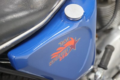 Lot 24 - 1968 BSA B25 Starfire