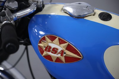 Lot 24 - 1968 BSA B25 Starfire