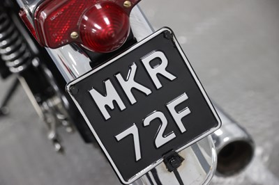Lot 24 - 1968 BSA B25 Starfire