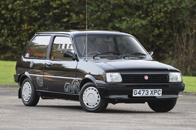 Lot 151 - 1990 MG Metro 1.3