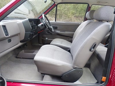 Lot 63 - 1988 Ford Fiesta 1.1 L