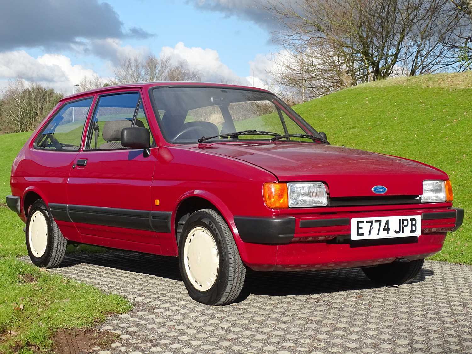 Lot 63 - 1988 Ford Fiesta 1.1 L