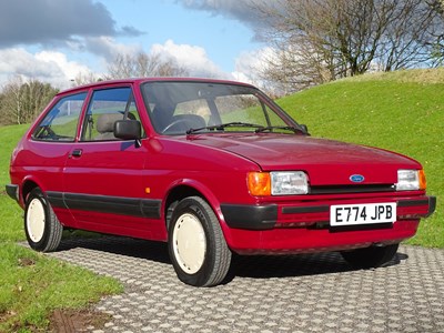 Lot 63 - 1988 Ford Fiesta 1.1 L