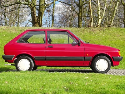 Lot 63 - 1988 Ford Fiesta 1.1 L
