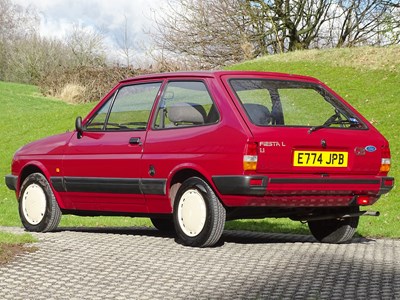 Lot 63 - 1988 Ford Fiesta 1.1 L
