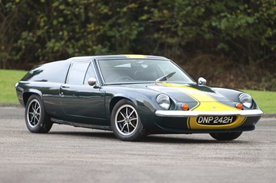 Lot 115 - 1969 Lotus Europa S2