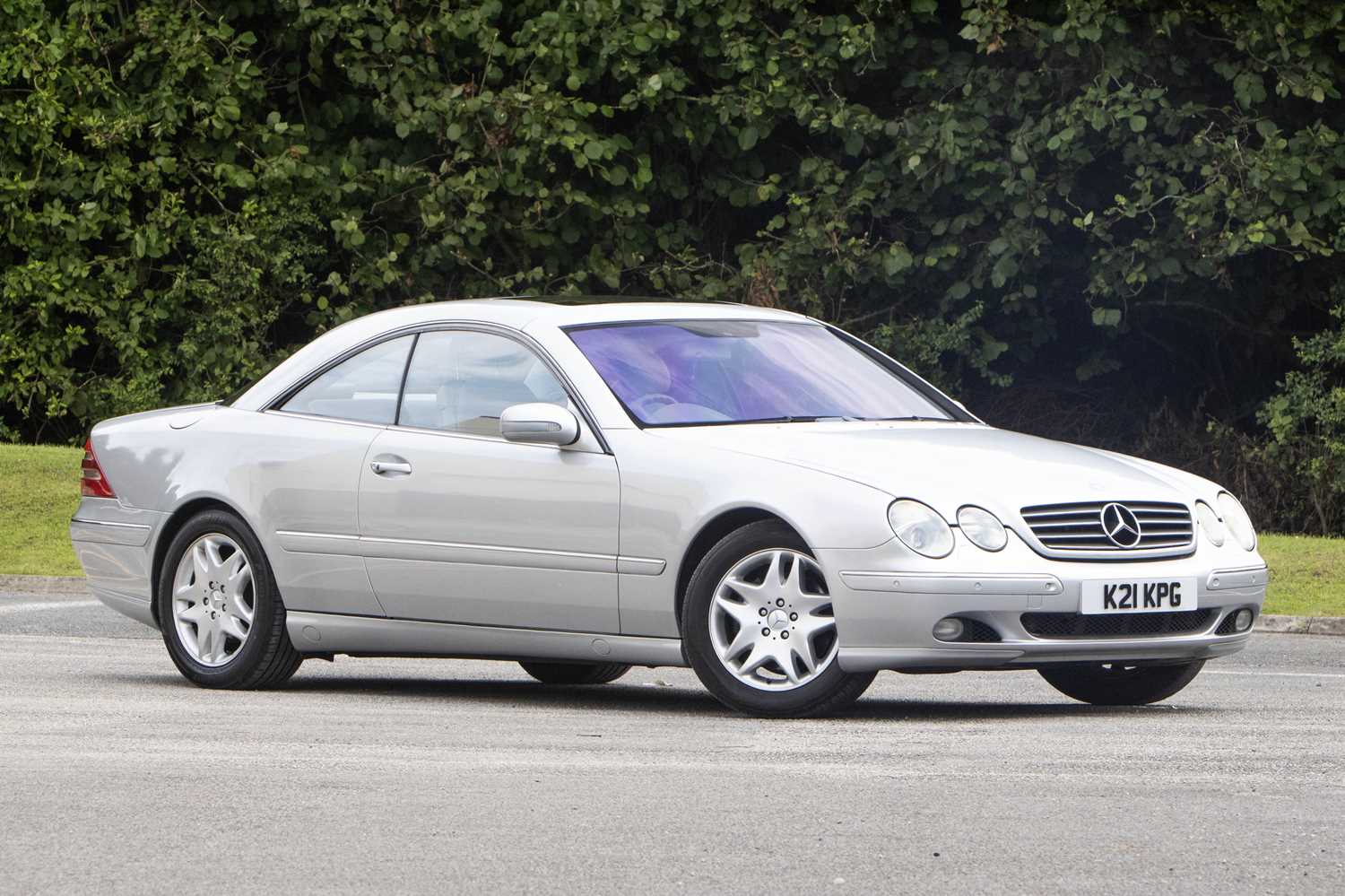 Lot 181 - 2000 Mercedes-Benz CL 500