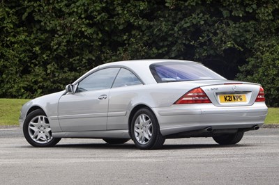Lot 181 - 2000 Mercedes-Benz CL 500