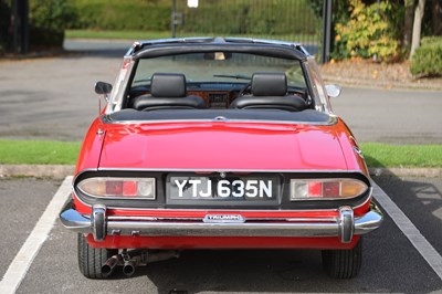 Lot 107 - 1974 Triumph Stag