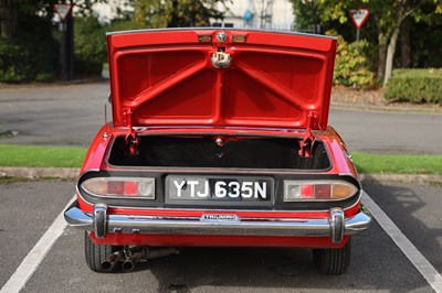Lot 107 - 1974 Triumph Stag