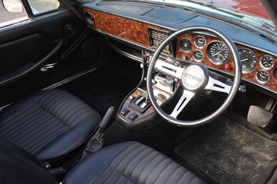 Lot 107 - 1974 Triumph Stag