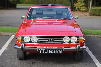 Lot 107 - 1974 Triumph Stag