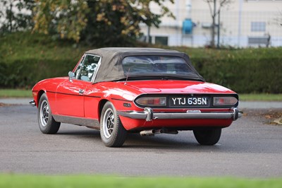 Lot 107 - 1974 Triumph Stag