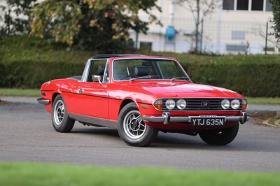 Lot 107 - 1974 Triumph Stag