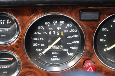 Lot 107 - 1974 Triumph Stag