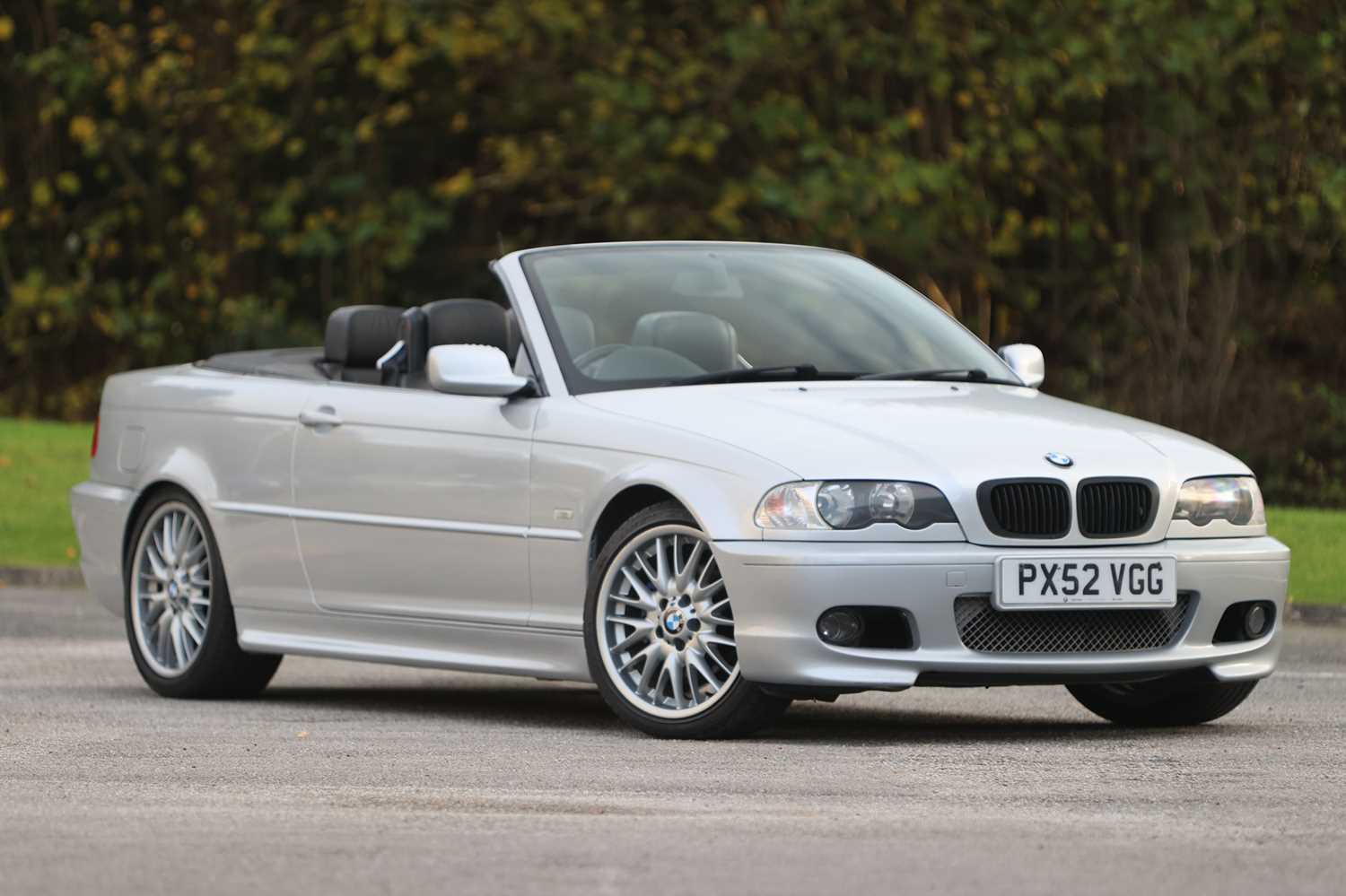 Lot 186 - 2003 BMW 325 Ci Sport
