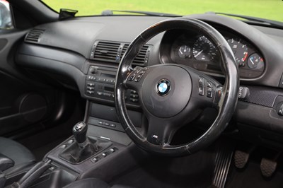 Lot 186 - 2003 BMW 325 Ci Sport