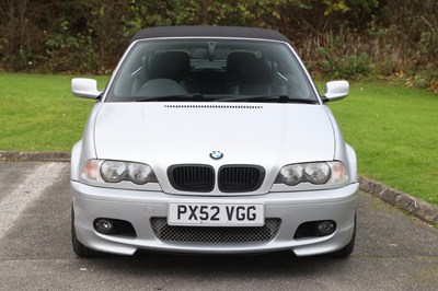 Lot 186 - 2003 BMW 325 Ci Sport