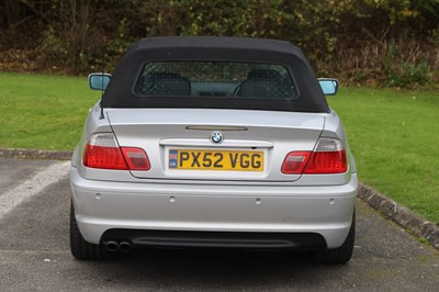 Lot 186 - 2003 BMW 325 Ci Sport