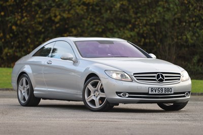 Lot 135 - 2009 Mercedes-Benz CL 500