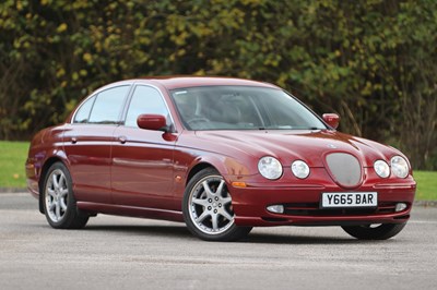 Lot 106 - 2001 Jaguar S-Type 3.0 V6 Sport
