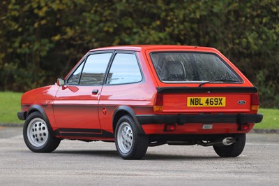 Lot 119 - 1982 Ford Fiesta XR2