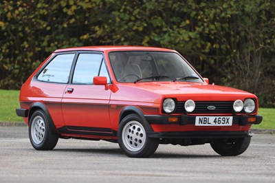 Lot 119 - 1982 Ford Fiesta XR2