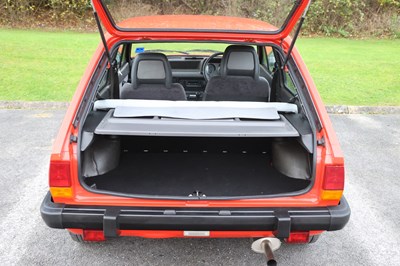 Lot 119 - 1982 Ford Fiesta XR2