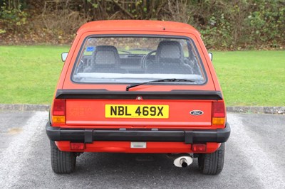 Lot 119 - 1982 Ford Fiesta XR2