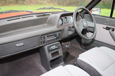 Lot 119 - 1982 Ford Fiesta XR2